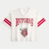 Rutgers University Scarlet Knights grafisk fotballtrøye