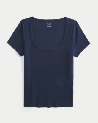 Scoop T-skjorte