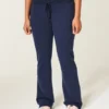 Senior ’26 grafisk bootcut-joggebukse