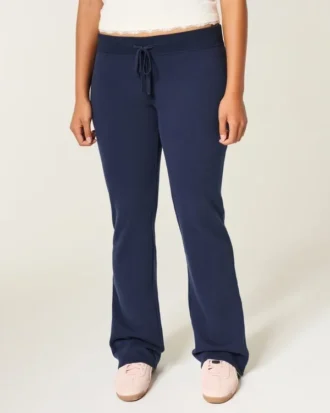 Senior ’26 grafisk bootcut-joggebukse
