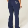Senior ’26 grafisk bootcut-joggebukse