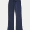 Senior ’26 grafisk bootcut-joggebukse