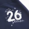 Senior ’26 grafisk bootcut-joggebukse