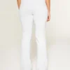Senior grafisk bootcut-joggebukse
