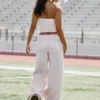 Senior Graphic Baggy Sweatpants