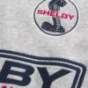 Shelby grafisk hettegenser