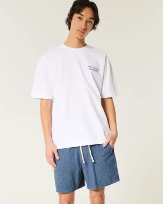 Shorts i linblanding