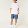 Shorts i linblanding