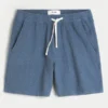 Shorts i linblanding