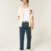 Slim Straight Chino-bukse