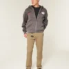 Slim Straight Chino-bukse