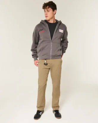 Slim Straight Chino-bukse