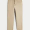 Slim Straight Chino-bukse