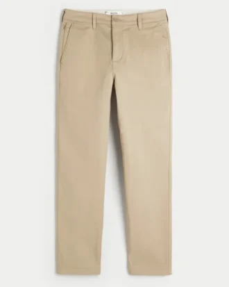 Slim Straight Chino-bukse