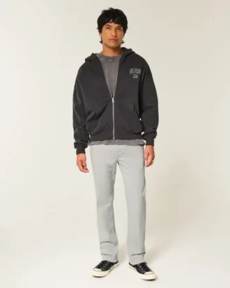 Slim Straight Chino-bukse