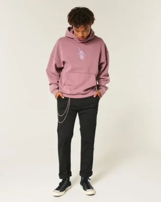 Slim Straight Chino-bukse