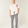 Slim Straight Chino-bukse