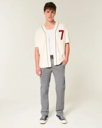 Slim Straight Chino-bukse