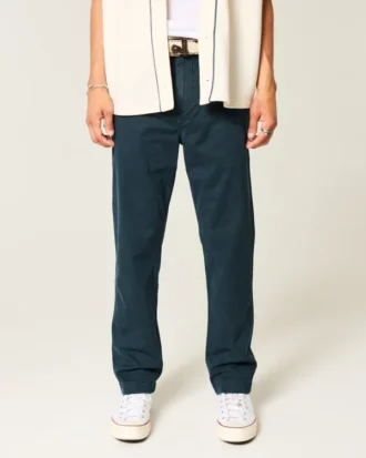 Slim Straight Chino-bukse