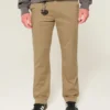 Slim Straight Chino-bukse