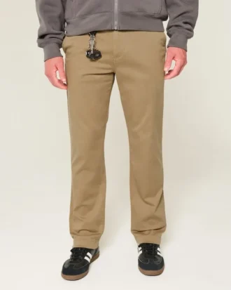 Slim Straight Chino-bukse