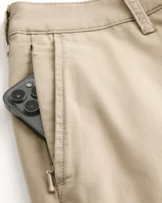 Slim Straight Chino-bukse