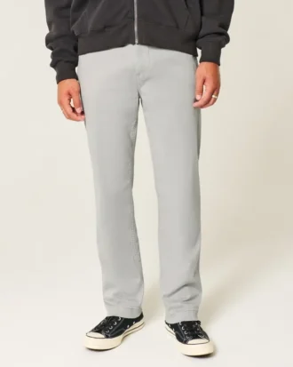 Slim Straight Chino-bukse