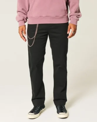 Slim Straight Chino-bukse