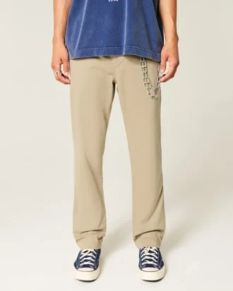 Slim Straight Chino-bukse