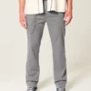 Slim Straight Chino-bukse