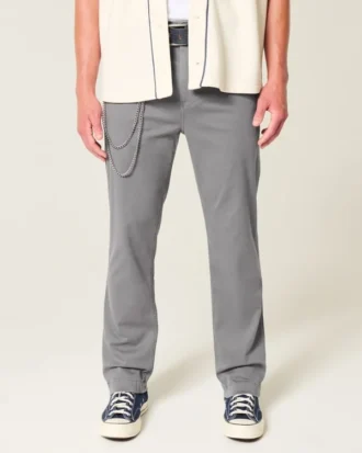 Slim Straight Chino-bukse