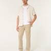 Slim Straight Chino-bukse