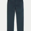 Slim Straight Chino-bukse