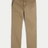 Slim Straight Chino-bukse