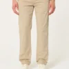 Slim Straight Chino-bukse