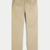 Slim Straight Chino-bukse