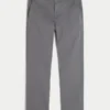 Slim Straight Chino-bukse