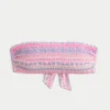 Smokket bandeau-bikinitopp