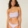 Smokket bandeau-bikinitopp