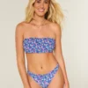 Smokket bandeau-bikinitopp