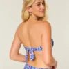 Smokket bandeau-bikinitopp