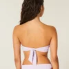 Smokket bandeau-bikinitopp