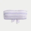 Smokket bandeau-bikinitopp