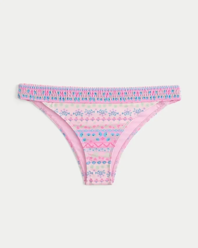Smokket midje, høyt ben, Cheekiest bikinibukse