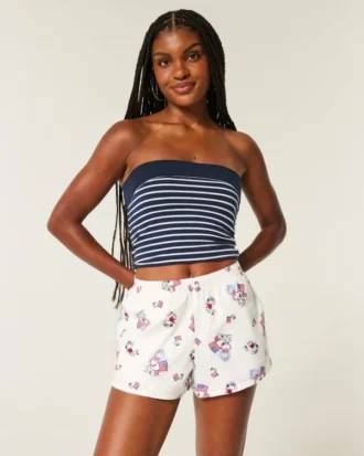 Snoopy-grafikk boxershorts