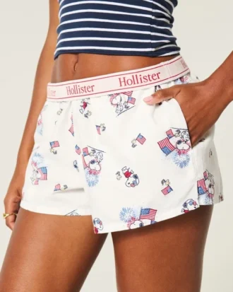 Snoopy-grafikk boxershorts