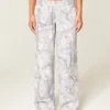 Snow Camo Baggy joggebukse