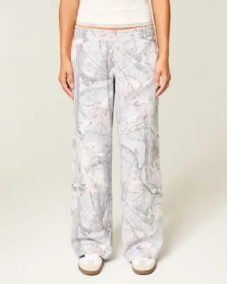 Snow Camo Baggy joggebukse
