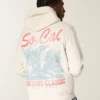 So Cal Surf grafisk hettegenser