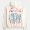 So Cal Surf grafisk hettegenser